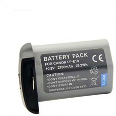 Digital Camera battery replacement for Canon LP-E19 Eos 1DX, 1DX Mark 2, 1DS Mark 3, 1D Mark 3, 1D Mark 4