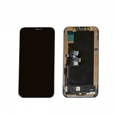iPhone XS Black LCD and Digitizer Glass Screen Replacement